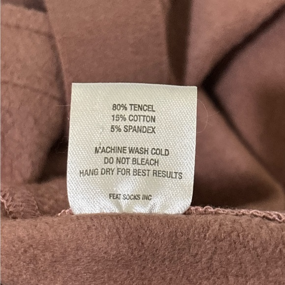 Feat Clothing hybrid overshirt snap closures 2 front pockets color chestnut S - Picture 5 of 9